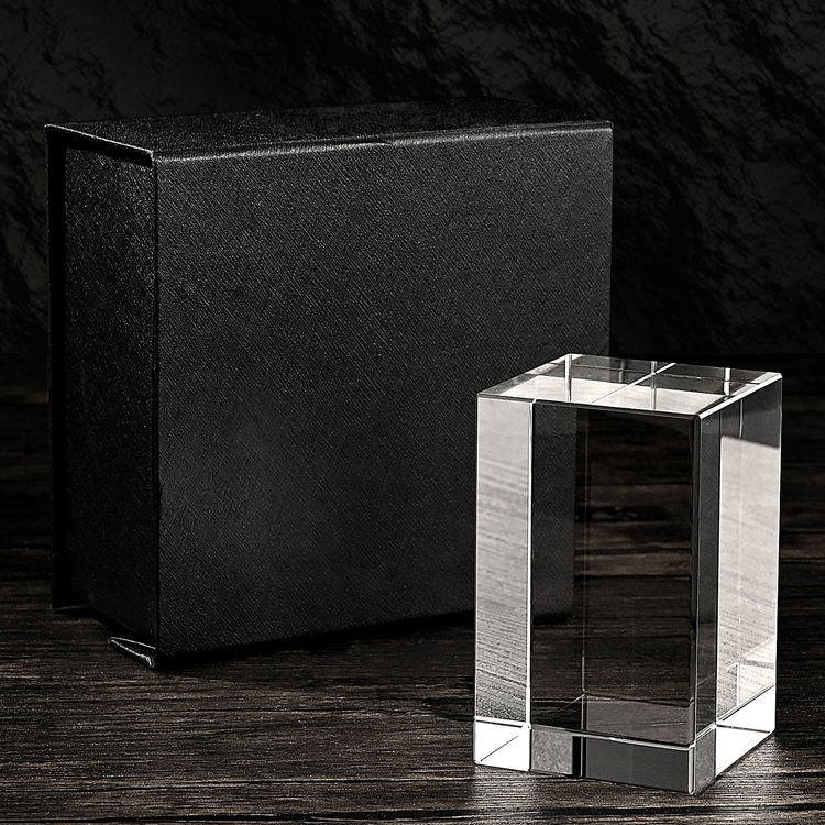 Personalized 3D Engraved Photo Crystal
