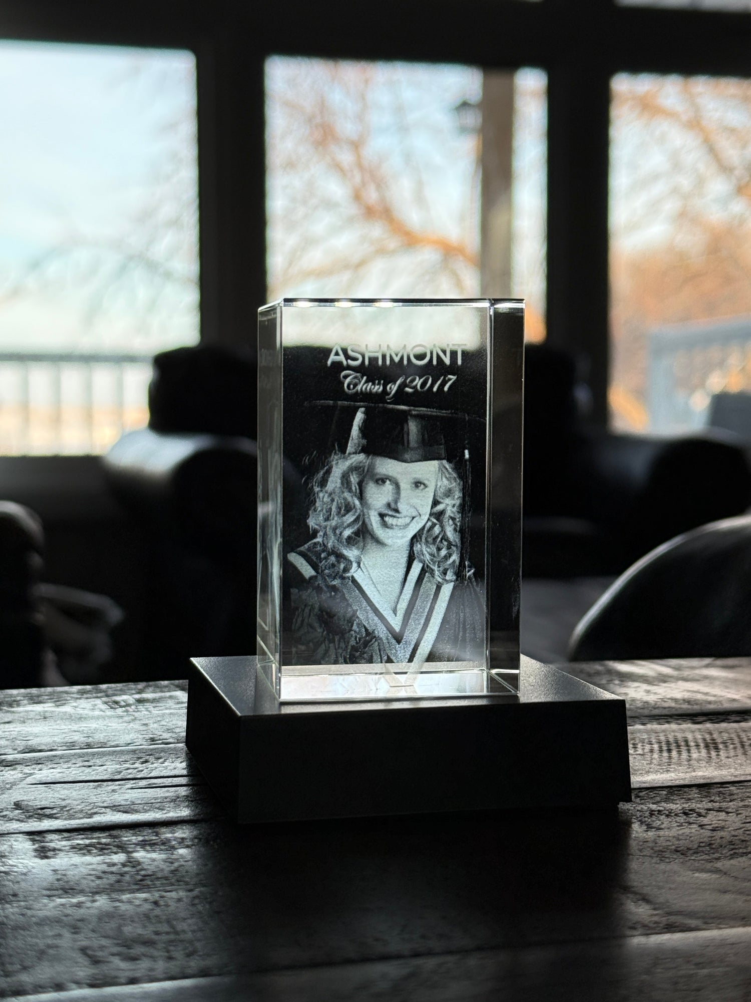 Graduation Crystal Keepsakes