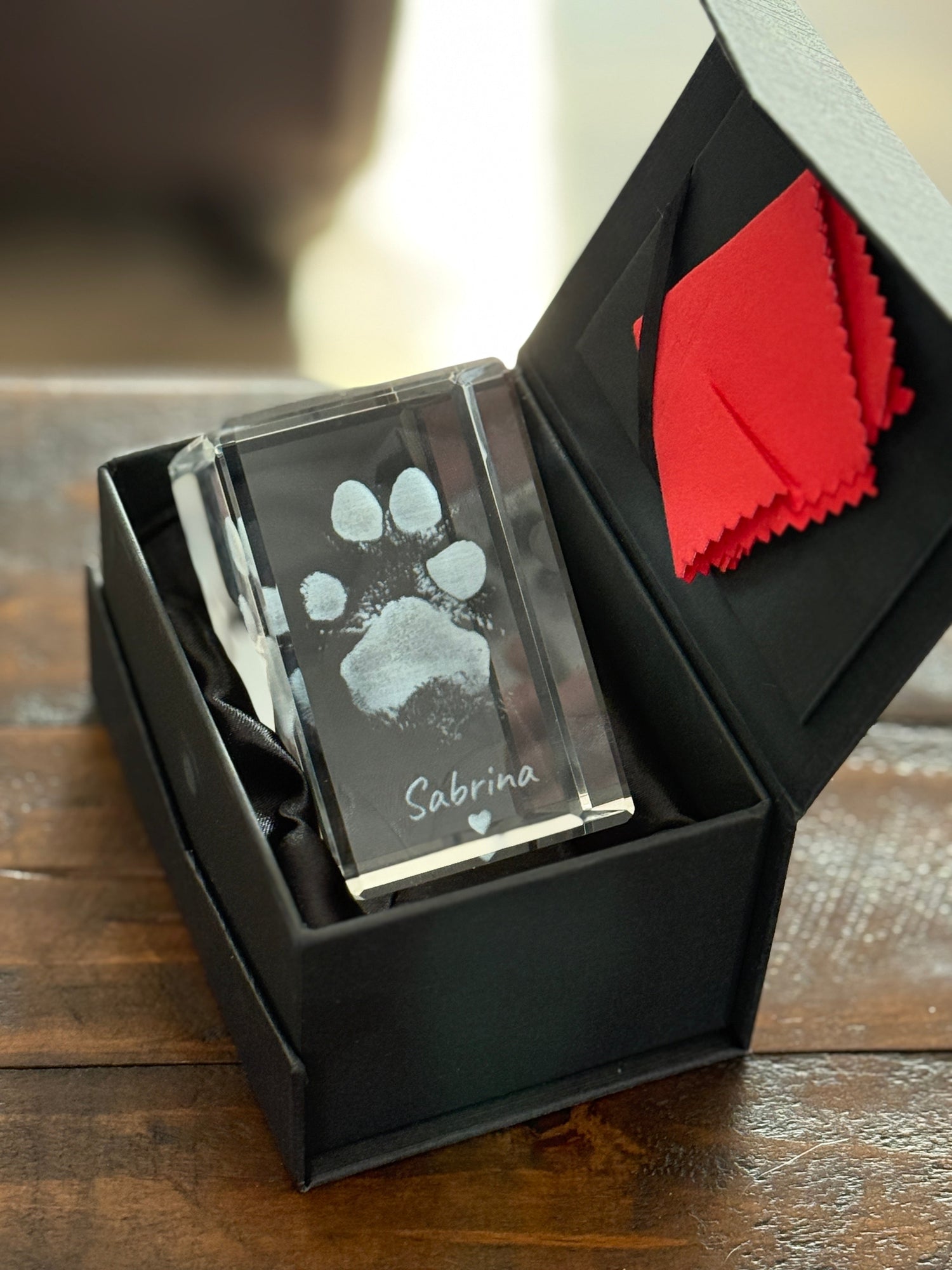 Pet Memorial Crystals