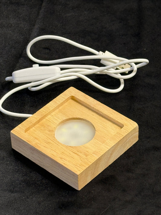 LED Light Base for Crystal