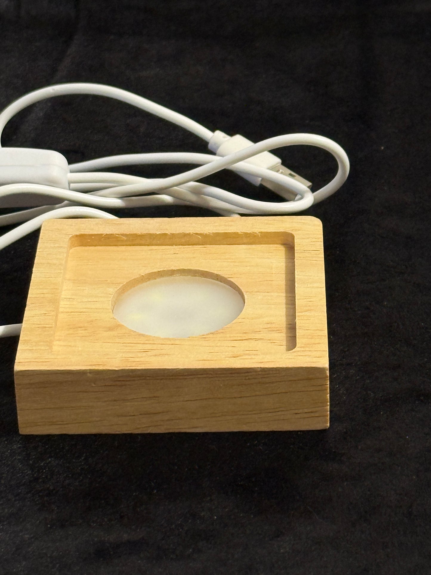 LED Light Base for Crystal