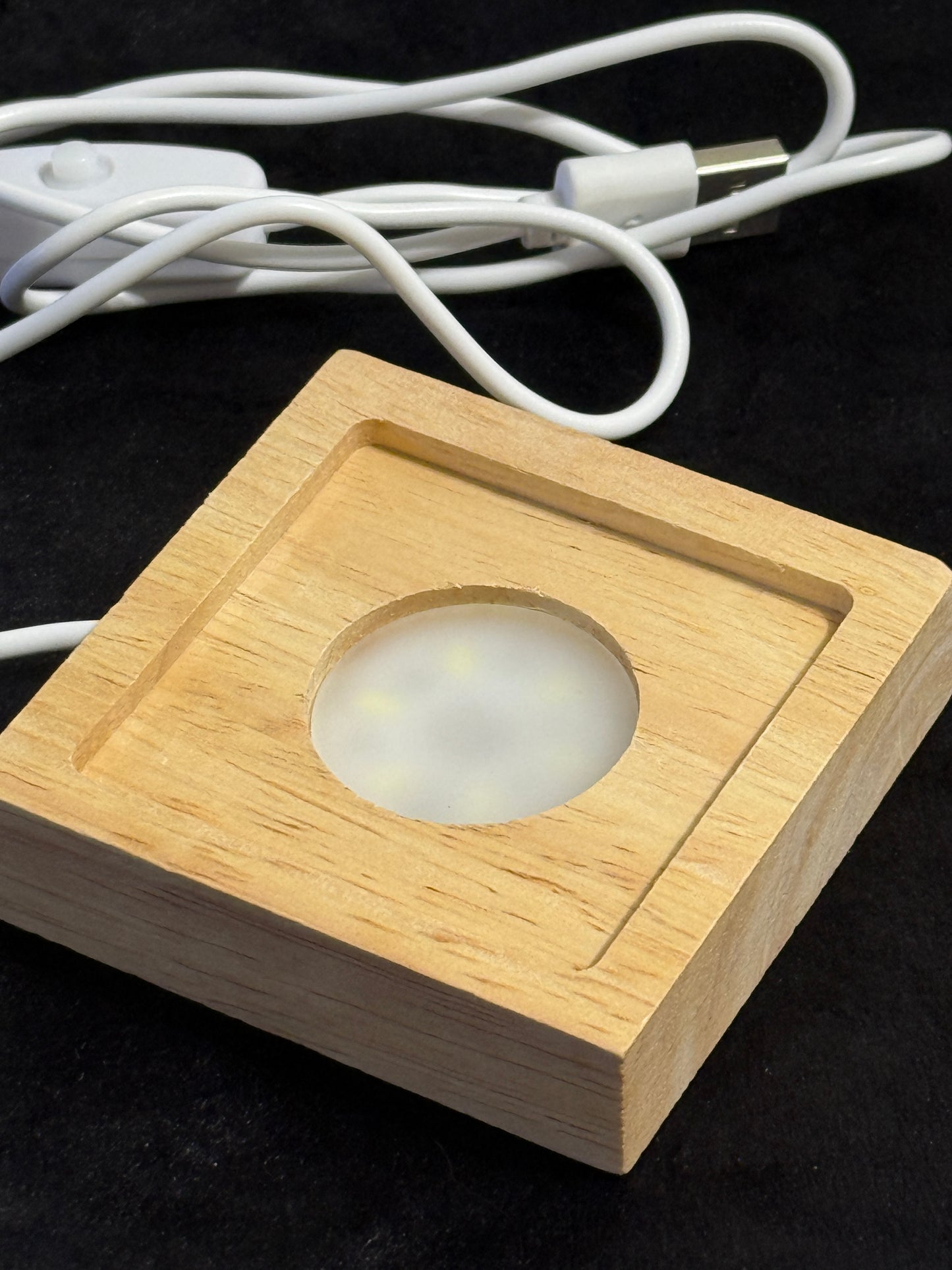 LED Light Base for Crystal